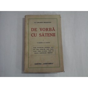 DE VORBA CU SATENII  -  VOL. I  -  VORBIRI LA RADIO  -  AL. LASCAROV-MOLDOVANU
